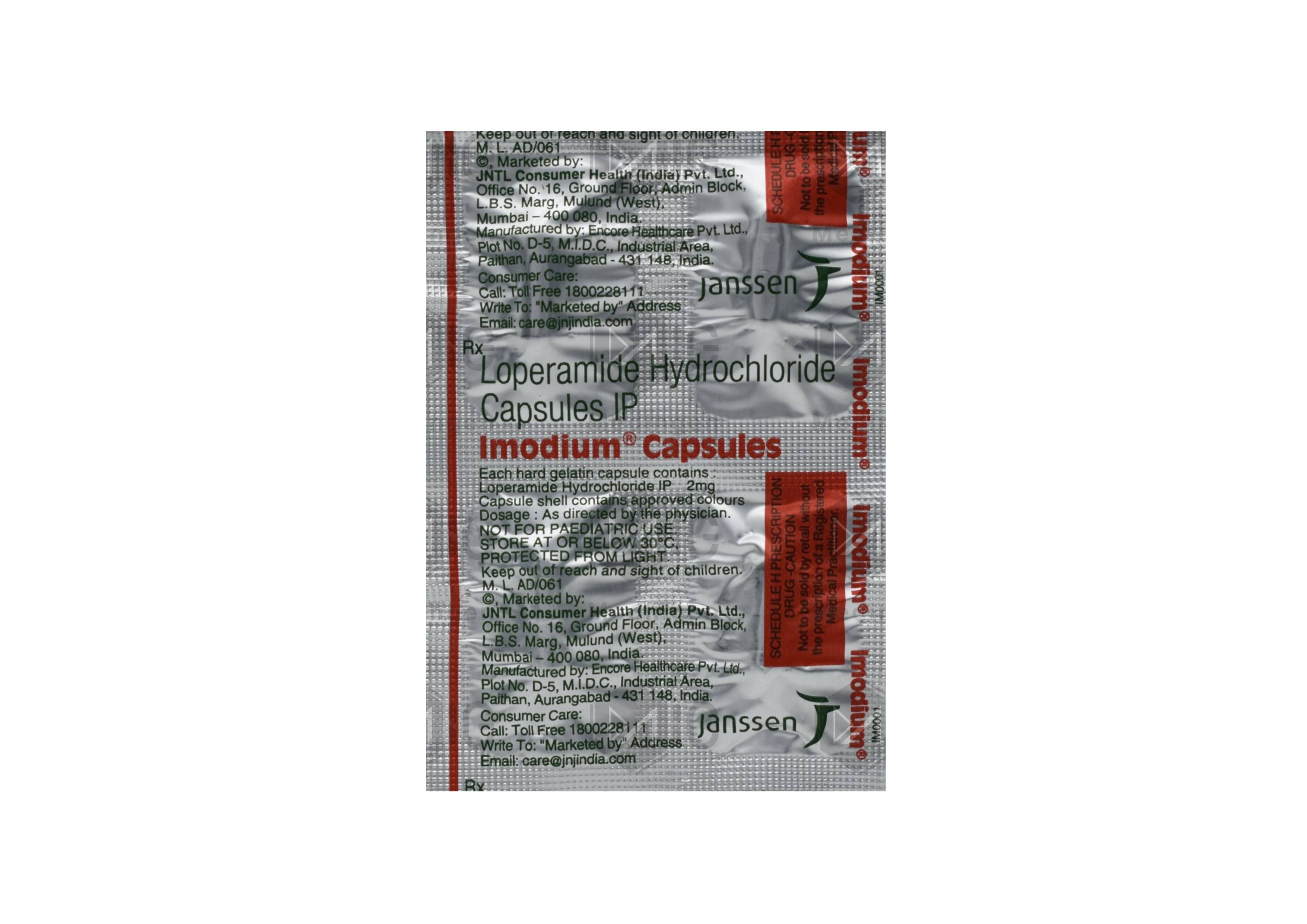IMODIUM CAPSULE